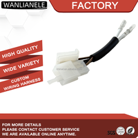 Connecteur de faisceau de câblage automobile à 3 broches WL031A2-2.8-11 WL031A2-2.8-21