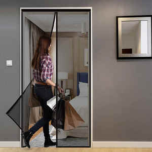 مغناطيسية منزلية لمنع البعوض والحشرات الطائرة ، مثبتة دون ترك علامات باستخدام الفيلكرو. - Product Image 6