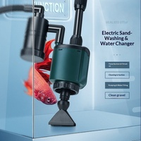 Filtre automatique électrique pour aquarium, petit nettoyeur de déjections et purificateur d'eau pour aquarium