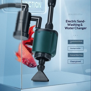 Filtro Elettrico Automatico per Acquario, Pulitore di Feci e Purificatore d'Acqua per Piccoli Acquari - Product Image 3