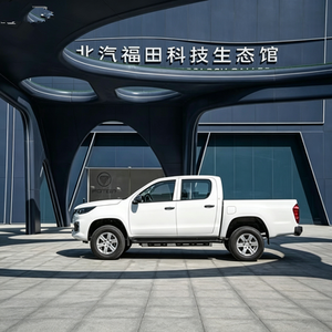 รถกระบะไฟฟ้า HKBG รุ่น Futian 2WD แบบดับเบิ้ลแค็บ สำหรับงานพาณิชย์ขนาดเล็ก ระยะทางวิ่ง 501-600 กม. (มาตรฐาน NEDC) มอเตอร์ 250-300 กิโลวัตต์ แบตเตอรี่ 70-90 กิโลวัตต์-ชั่วโมง ขายดี - Product Image 5