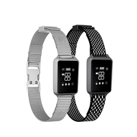 IP68 Wasserdichter Smart 3C elektronischer Touchscreen-Stopper Hunde rinden halsband Ton Vibrations halsband Sound Training für Hund Anti-Bark