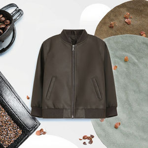 Chaqueta de Piel de Oveja de Lujo para Niños 2026, Impermeable, para Niños y Niñas, Prenda Exterior Moderna de Primera Calidad, Chaquetas Reversibles Cómodas - Product Image 3