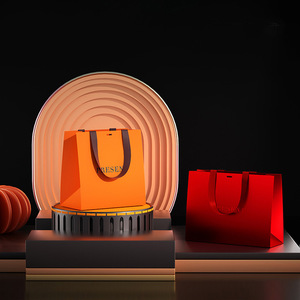 Bolsas de regalo de alta calidad personalizadas y altamente duraderas, bolsos de mano para tiendas de ropa de alta gama, bolsas de papel, bolsas de regalo personalizadas, origen de Vietnam - Product Image 4