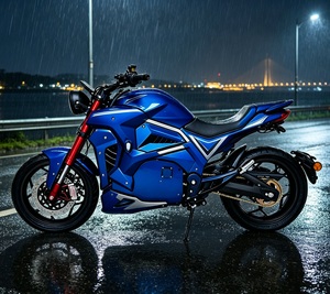 Motocicleta Potente YT de 3000W, 5000W, 10000W, con Batería de 72V, Alcance de 60-260 km, Doble Disco, para Adultos, Carreras, 90-180 km/h, Ultra Alta Potencia - Product Image 3