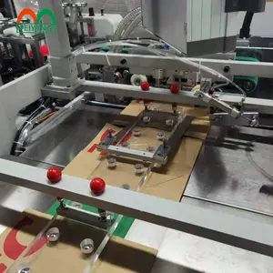 ماكينة صنع ولصق الأكياس الورقية الأوتوماتيكية والمعالجة الدقيقة باستخدام الحاسب الآلي