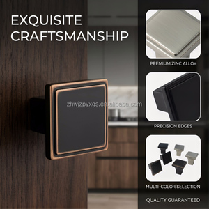 Tiradores de Aleación de Zinc Hechos a Medida, Tiradores de Gabinete de Cocina Contemporáneos de Lujo, Tiradores de Muebles Duraderos para el Hogar - Product Image 4