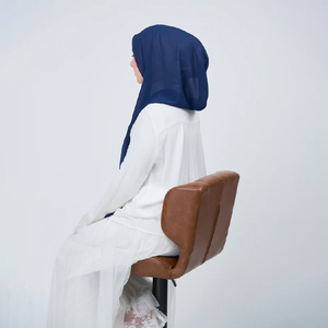 Tùy chỉnh cao cấp voan ngay lập tức Hijabs nam châm chân Hijabs sẵn sàng để mặc hoodie ngay lập tức khăn choàng - Product Image 4