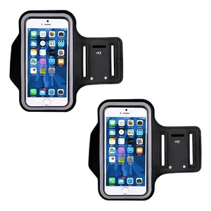 Kit di 2 custodie protettive per Smart Phone Sport Gym Running