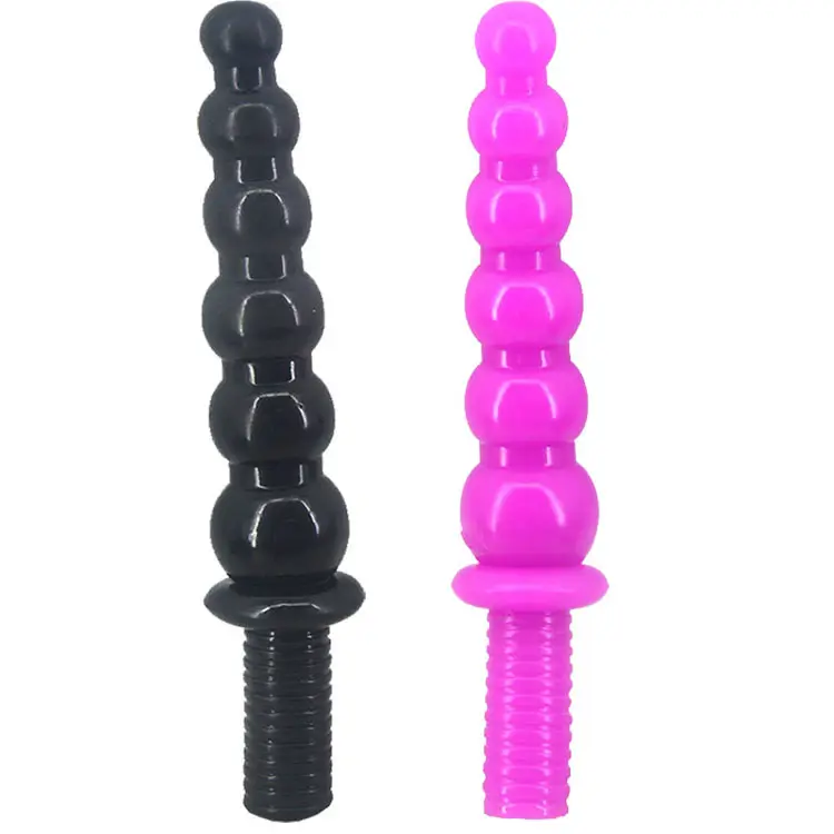 FAAK078 New design Best Selling PVC Anal Bead Sex Six Balls Penis Circle Series Massage Sex Toys