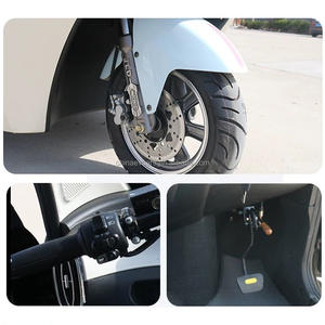 ESUN欧州認証EEC COC 60V 2000kW AC電気三輪車50〜80km範囲の乗客のため閉鎖 - Product Image 2