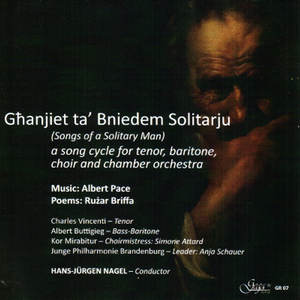 Couverture d'album premium de Albert Pace : Chansons d'un homme solitaire - Product Image 1