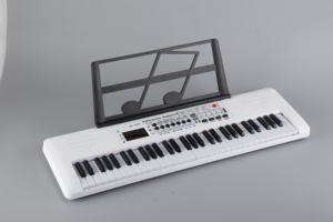 Instruments <span class=keywords><strong>de</strong></span> <span class=keywords><strong>musique</strong></span>, clavier d'orgue numérique, 61 touches, <span class=keywords><strong>pas</strong></span> <span class=keywords><strong>cher</strong></span> - Product Image 2