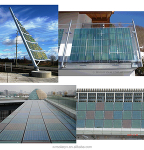 Panneau solaire monocristallin flexible demi-cellule OEM 20W 6V, module PV PET vert coloré, panneau PV PET vert coloré - Product Image 4