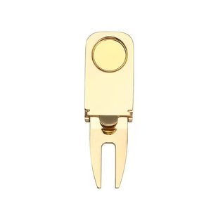 हॉट सेलिंग पेटेंट फैक्टरी थोक थोक अनुकूलित नरम चुंबकीय सिगार धारक गोल्फ डिवोट टूल गोल्फ बॉल मार्कर - Product Image 2