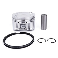 6ET1163100B0 Kit de pistons OEM amélioré avec segments pour Yamaha 1.8L FX CRUISER SVHO FX SVHO FZS FZR FX SHO GP1800