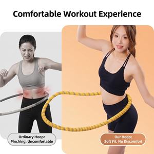 Nouveau design direct usine, anneau de compression abdominal silencieux en maille douce à triple protection pour les jambes et la taille - Product Image 6