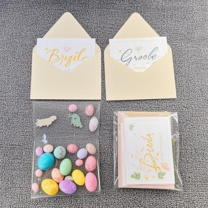 <span class=keywords><strong>Service</strong></span> de conception haut de gamme pour les clients américains Cartes de remerciement de mariage de luxe - Product Image 1
