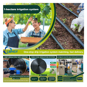 Hot bán New 16 Mét băng nhỏ giọt chống tắc nghẽn nhỏ giọt ống nhỏ giọt Hose cho nông nghiệp tự động tưới nhỏ giọt hệ thống - Product Image 2