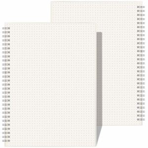 Agenda/Diario Personalizable A5 con Espiral y Tapa Dura, Cuaderno Diario con 80 Hojas y Logotipo Personalizado, en Oferta - Product Image 1