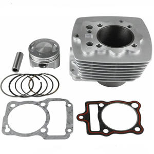 Kit de cylindre de moto, pièces de moteur de moto pour cylindre CG250, kit de cylindre refroidi par air DM250cc 67 mm - Product Image 3