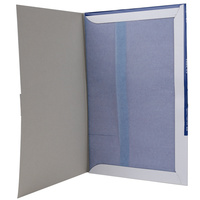 Papier carbone Deli 9376, papier fin double face bleu, 12k, faible teneur en carbone, fournitures de bureau et scolaires, 12K supérieur à A4