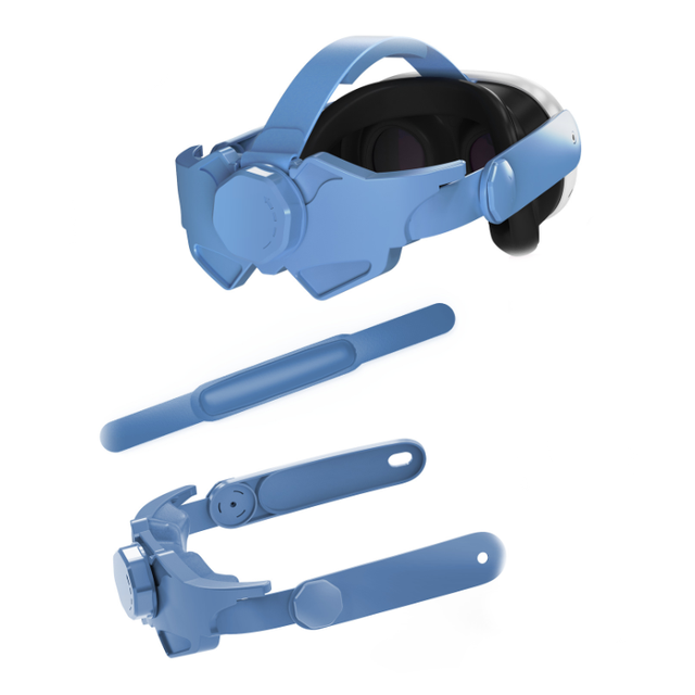 Head Strap Band Headwear Accessories Headset for Meta Quest3 VR Headset Adjustable Headband Strap