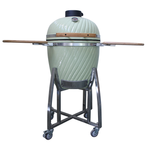 Auplex - <span class=keywords><strong>Parrilla</strong></span> Kamado de Cerámica de <span class=keywords><strong>20</strong></span> Pulgadas, Ahumador de Carbón, Cocina Exterior, <span class=keywords><strong>Parrilla</strong></span> para Jardín <span class=keywords><strong>y</strong></span> Patio - Product Image 1