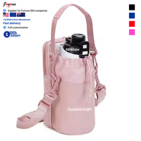 Porte-bouteille d'eau magnétique personnalisé pour hommes et femmes, pour la salle de sport, les voyages, les sports, la remise en forme, sac bandoulière