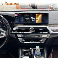 ID8 Reproductor Multimedia para Auto con Pantalla de 14.9 Pulgadas, Android 13, Carplay para BMW Serie 5 G30 G38 EVO 2018-2023, GPS, Navegación, Radio, Unidad Principal