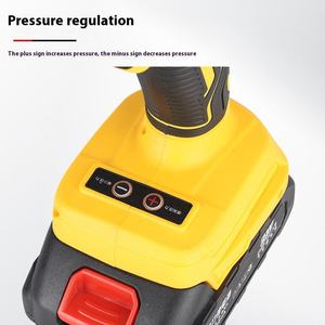 Pince à sertir hydraulique réglable portable et rechargeable pour électricien, en acier au carbone avec poignée en caoutchouc, modèle DM-70C Hydrau - Product Image 4