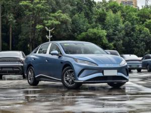 Voitures d'occasion BYD Seal 06 DM-i à Dubaï, hybrides rechargeables, voitures d'occasion chinoises, véhicules électriques pour adultes, <span class=keywords><strong>voiture</strong></span> électrique pas chère - Product Image 3