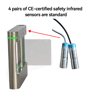 Barriera Automatica a Battente per Controllo Accessi e Sicurezza in Supermercati, Direttamente dalla Fabbrica - Product Image 5