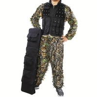 Sac à dos en nylon imperméable, étui tactique pour paintball, sac pour armes à feu, sac de tir pour tireur d'élite, sac de transport à bandoulière, sac de pêche 85/100/125cm
