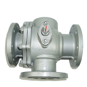 Válvula de Bola Motorizada de 3 Vías, Tipo T L, 220V 24V, Acero Inoxidable WCB CF8M, con Brida - Product Image 5