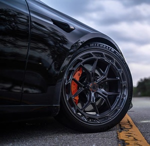 Latest Forged <b>Wheel</b> Polished 5*112 Deep Dish Design 18 22 Inch Car <b>Wheel</b> Rim for Aftermarket 5x114.3 5x120 PCD New - Product Image 3