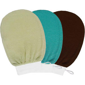 Guante Exfoliante Corporal con Logotipo Personalizado al por Mayor, Guantes Exfoliantes de Microdermoabrasión de Celulosa, Exfoliante - Product Image 1