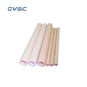 Tube en céramique d'alumine Al2O3 de haute qualité sur mesure, diverses composantes, <span class=keywords><strong>manchon</strong></span>/tube en céramique d'alumine - Product Image 5