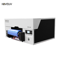 Impresora UV DTF de Escritorio A3 de un Solo Cabezal 3200 HD, Máquina de Impresión de Etiquetas y Pegatinas en Rollo