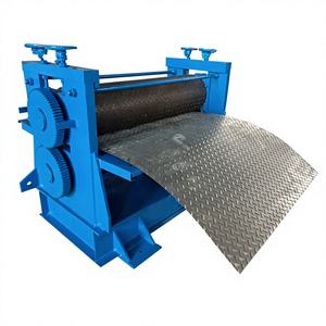 เครื่องปั๊มลายนูนเหล็กแผ่นอัตโนมัติ ยี่ห้อ Iron Golden Supplier พร้อมมอเตอร์ปั๊มกำลังสูง สำหรับความหนา 3-6 มม. ค่าใช้จ่ายในการใช้งานต่ำ - Product Image 1