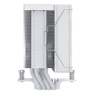 Enfriador de Aire para CPU Coolleo B40S-DIG-WH-ARGB, Radiador de Computadora ARGB, 14.ª Generación Core I3-i7 <span class=keywords><strong>LGA</strong></span> <span class=keywords><strong>115X</strong></span> <span class=keywords><strong>1200</strong></span> 1700 AMD AM4 / 5 TDP200W - Product Image 5