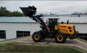 รถตักล้อยาง SHANTUI L60-G ยี่ห้อดังใหม่เอี่ยม พร้อมเครื่องยนต์ Weichai ประสิทธิภาพสูง ราคาดี - Product Image 4