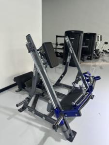 Machine de fitness de type avancé, équipement de musculation multi-gym, machine de musculation orbitale à plaques chargées pour hommes et femmes, pour l'entraînement - Product Image 2