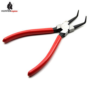 Tang Cincin <span class=keywords><strong>Snap</strong></span> Eksternal 7 Inci, (Tang Klip Lingkaran) dan Kit Tang Klip Internal 4 Buah dengan Tas Peralatan - Product Image 5