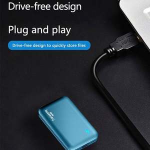 250GB 500 GB 200 500 GB 1 2 TB 1TB 2 TB 1T 2 T Tipo-c Disco duro de estado sólido externo portátil Disco duro Disque Dur - Product Image 6