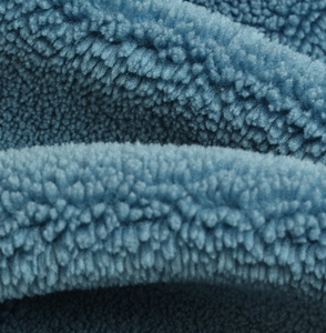 Heavyweight Căng Dệt Kim <span class=keywords><strong>Sherpa</strong></span> Lông Cừu Vải 100% Polyester Thoáng Khí Cho Bé & Trẻ Em Quần Áo Ngủ Và Nhà Dệt May - Product Image 2