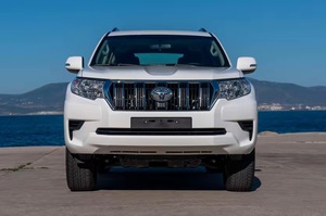 สำหรับ Toyota Prado FJ120 ปี 2003-2009 อัพเกรดเป็นชุดแต่ง FJ150 ปี 2018-2023 วัสดุ <span class=keywords><strong>PP</strong></span> โลหะ ชิ้นส่วนตกแต่งภายนอกรถยนต์ - Product Image 3