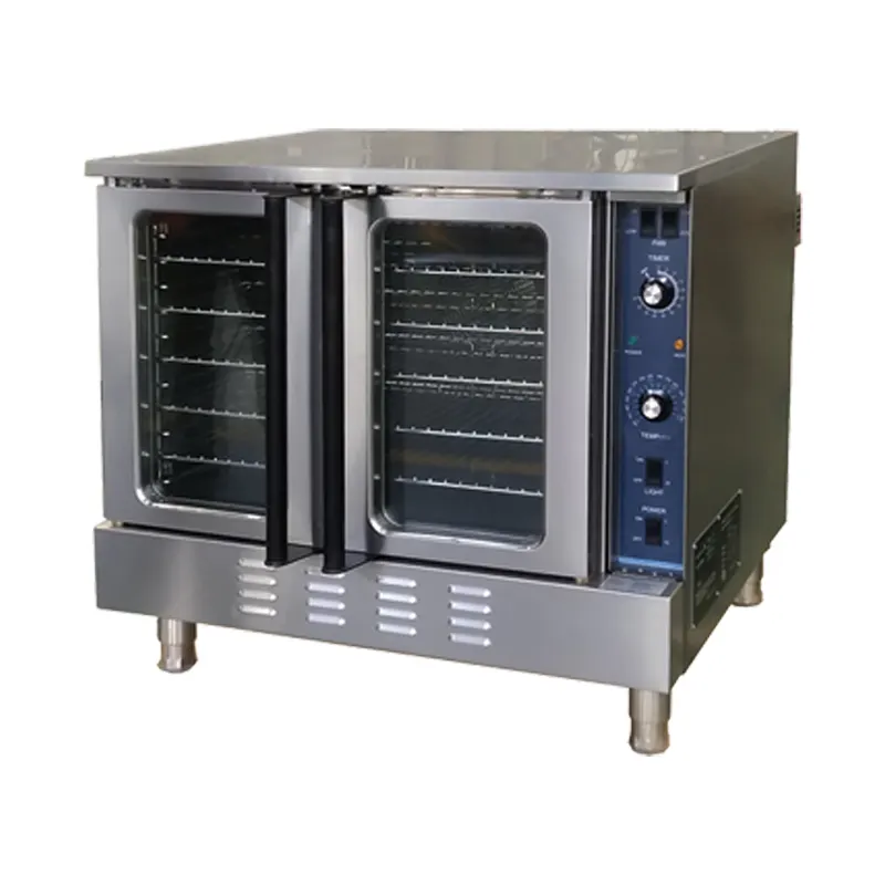 Peralatan Toko Roti Komersial Oven Pemanggang Gas Oven Dapur Oven Konveksi Industri