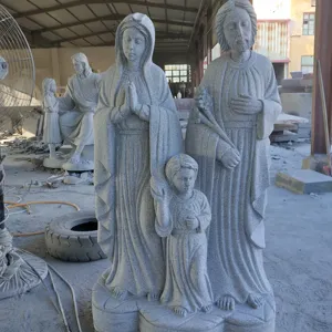 아름다운 디자인 대리석과 화강암 묘비 동상 묘비 아기 천사 동상