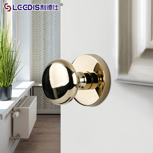 Lideshi Concealed Door Lock Gray Spherical Touch Control Indoor Silent Room Door Hardware Solid Wood Door Lock 7043 - Product Image 2